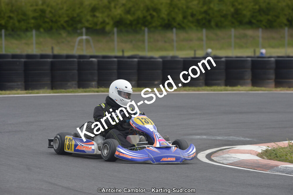 30/04 & 01/05/2016 : 3ème manche du Championnat du Sud 2016 à Belmont sur Rance (Photos Antoine Camblor) 2016 — karting