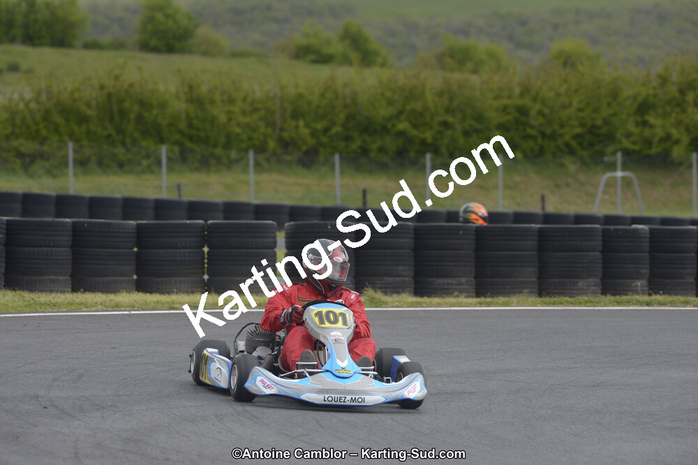 30/04 & 01/05/2016 : 3ème manche du Championnat du Sud 2016 à Belmont sur Rance (Photos Antoine Camblor) 2016 — karting