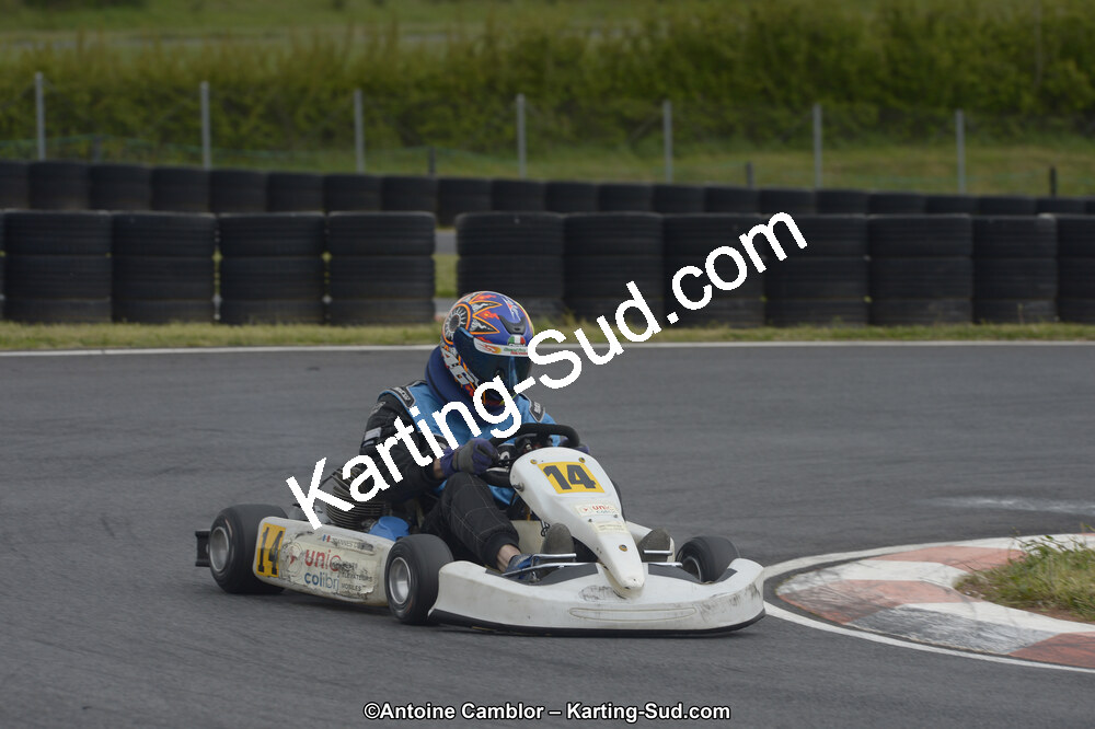 30/04 & 01/05/2016 : 3ème manche du Championnat du Sud 2016 à Belmont sur Rance (Photos Antoine Camblor) 2016 — karting