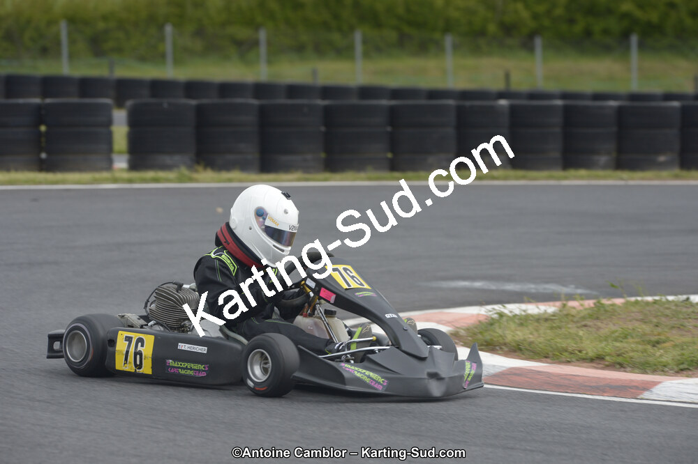 30/04 & 01/05/2016 : 3ème manche du Championnat du Sud 2016 à Belmont sur Rance (Photos Antoine Camblor) 2016 — karting