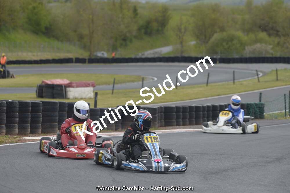 30/04 & 01/05/2016 : 3ème manche du Championnat du Sud 2016 à Belmont sur Rance (Photos Antoine Camblor) 2016 — karting