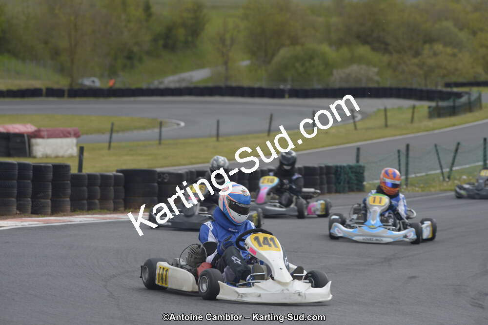30/04 & 01/05/2016 : 3ème manche du Championnat du Sud 2016 à Belmont sur Rance (Photos Antoine Camblor) 2016 — karting