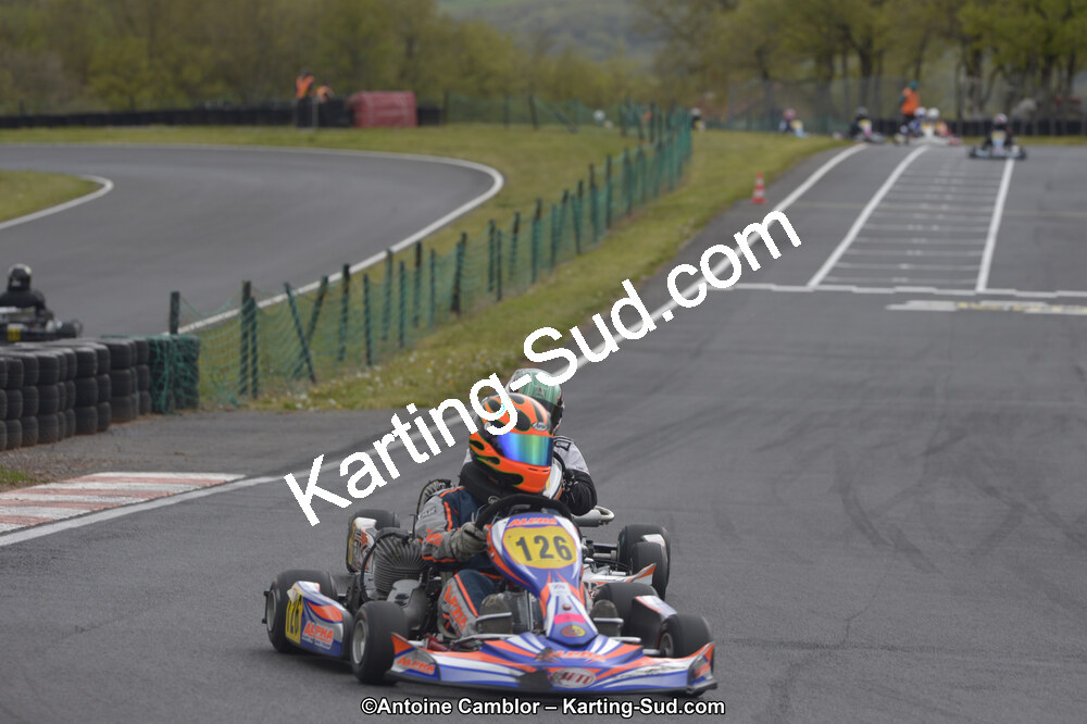 30/04 & 01/05/2016 : 3ème manche du Championnat du Sud 2016 à Belmont sur Rance (Photos Antoine Camblor) 2016 — karting