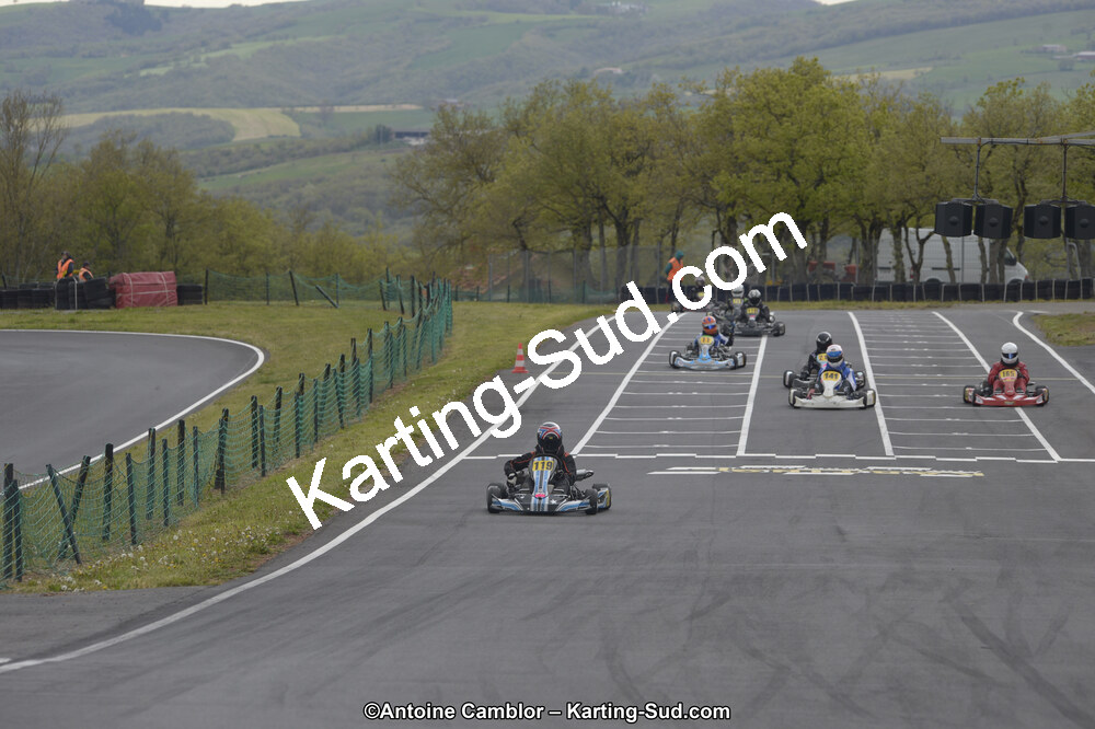 30/04 & 01/05/2016 : 3ème manche du Championnat du Sud 2016 à Belmont sur Rance (Photos Antoine Camblor) 2016 — karting