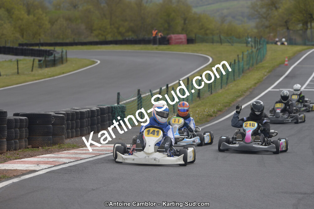30/04 & 01/05/2016 : 3ème manche du Championnat du Sud 2016 à Belmont sur Rance (Photos Antoine Camblor) 2016 — karting