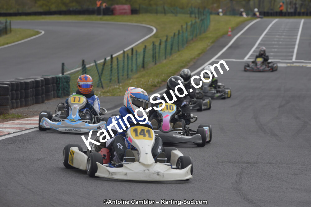 30/04 & 01/05/2016 : 3ème manche du Championnat du Sud 2016 à Belmont sur Rance (Photos Antoine Camblor) 2016 — karting
