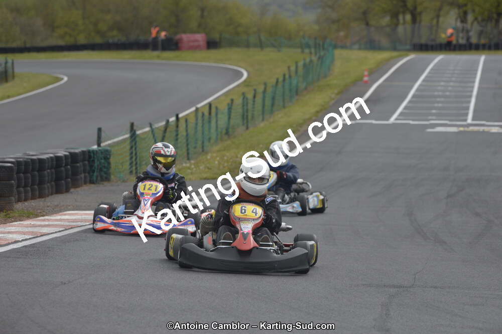 30/04 & 01/05/2016 : 3ème manche du Championnat du Sud 2016 à Belmont sur Rance (Photos Antoine Camblor) 2016 — karting