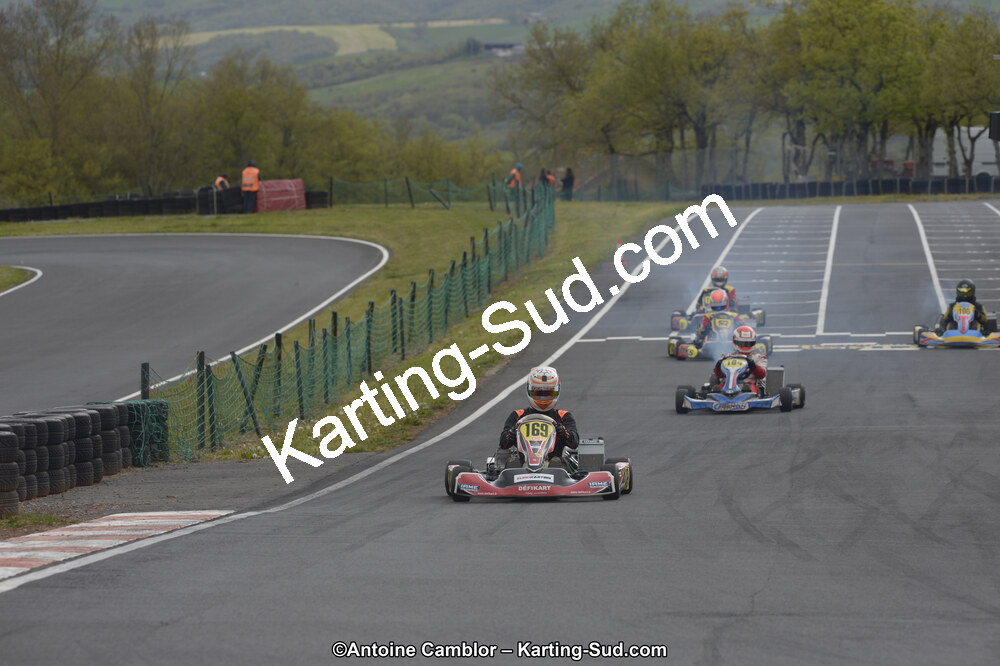30/04 & 01/05/2016 : 3ème manche du Championnat du Sud 2016 à Belmont sur Rance (Photos Antoine Camblor) 2016 — karting