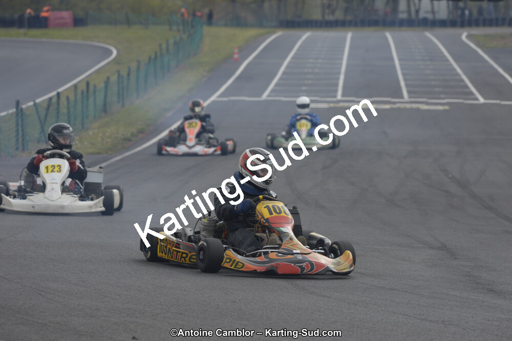 30/04 & 01/05/2016 : 3ème manche du Championnat du Sud 2016 à Belmont sur Rance (Photos Antoine Camblor) 2016 — karting