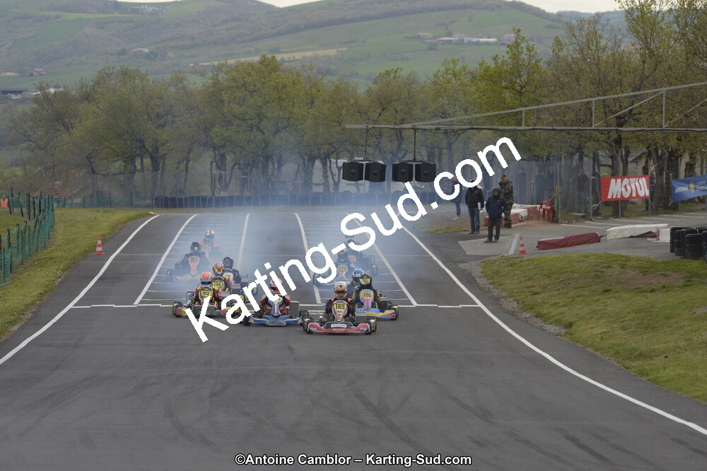30/04 & 01/05/2016 : 3ème manche du Championnat du Sud 2016 à Belmont sur Rance (Photos Antoine Camblor) 2016 — karting