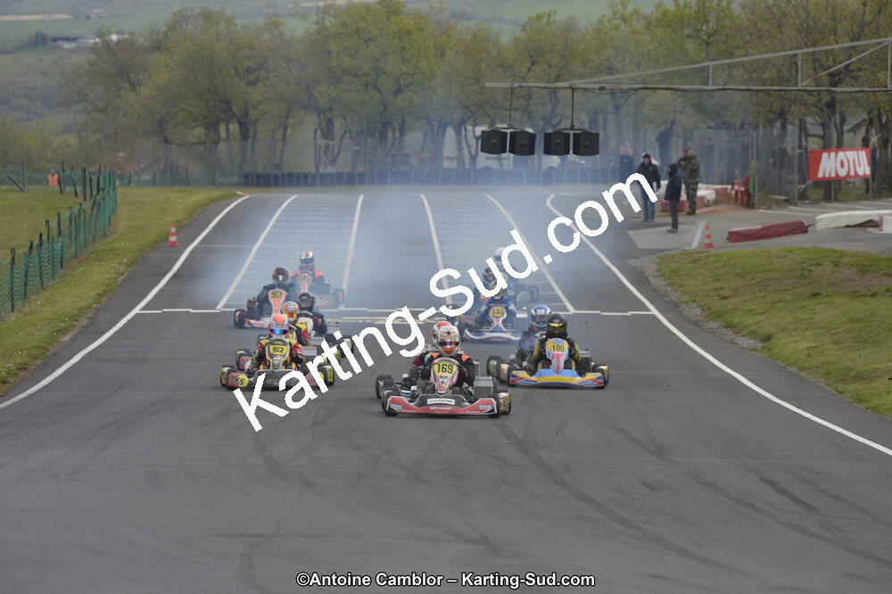 30/04 & 01/05/2016 : 3ème manche du Championnat du Sud 2016 à Belmont sur Rance (Photos Antoine Camblor) 2016 — karting