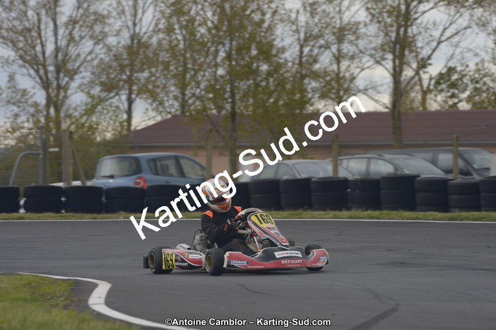 30/04 & 01/05/2016 : 3ème manche du Championnat du Sud 2016 à Belmont sur Rance (Photos Antoine Camblor) 2016 — karting