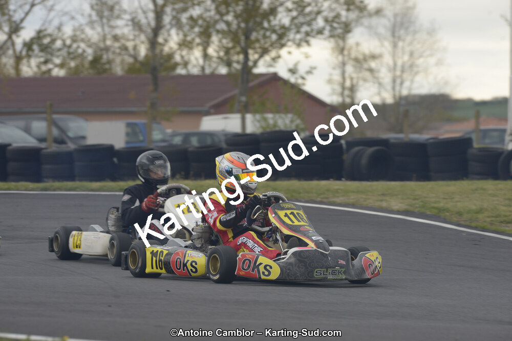 30/04 & 01/05/2016 : 3ème manche du Championnat du Sud 2016 à Belmont sur Rance (Photos Antoine Camblor) 2016 — karting