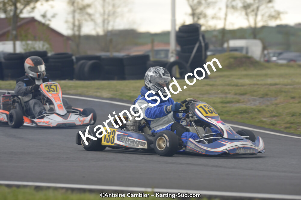 30/04 & 01/05/2016 : 3ème manche du Championnat du Sud 2016 à Belmont sur Rance (Photos Antoine Camblor) 2016 — karting
