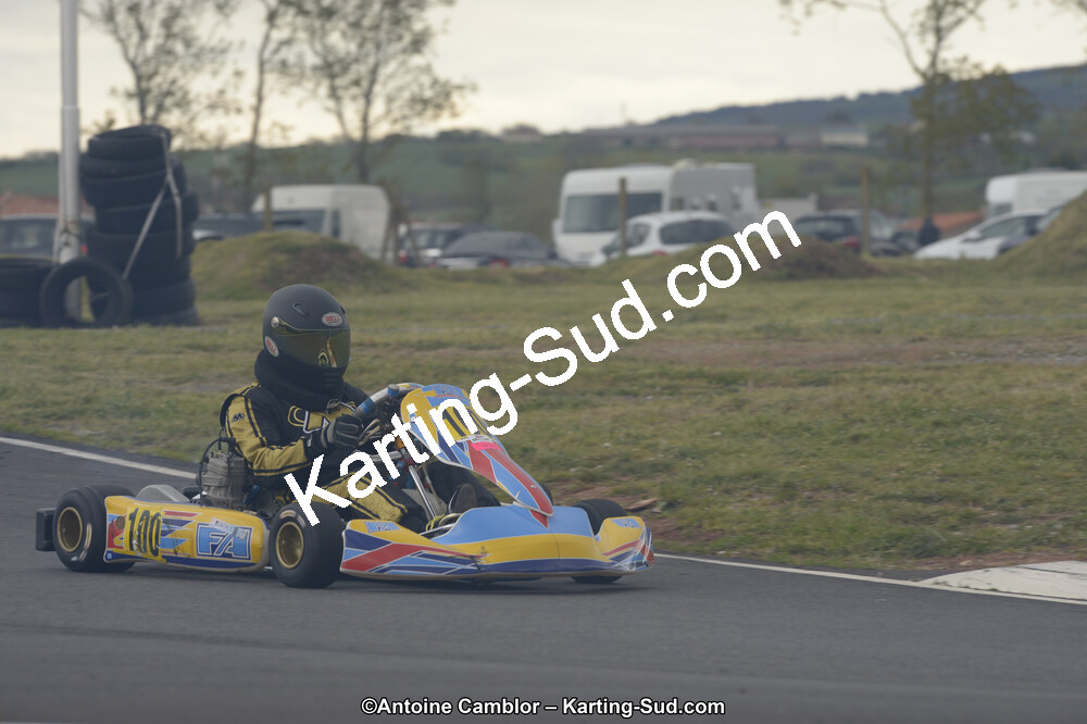 30/04 & 01/05/2016 : 3ème manche du Championnat du Sud 2016 à Belmont sur Rance (Photos Antoine Camblor) 2016 — karting