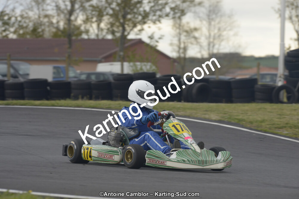 30/04 & 01/05/2016 : 3ème manche du Championnat du Sud 2016 à Belmont sur Rance (Photos Antoine Camblor) 2016 — karting