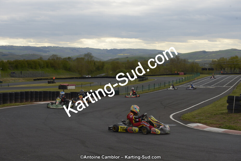 30/04 & 01/05/2016 : 3ème manche du Championnat du Sud 2016 à Belmont sur Rance (Photos Antoine Camblor) 2016 — karting