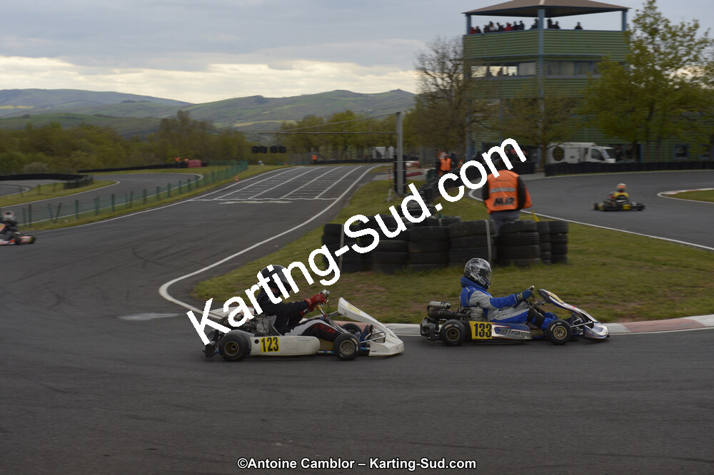 30/04 & 01/05/2016 : 3ème manche du Championnat du Sud 2016 à Belmont sur Rance (Photos Antoine Camblor) 2016 — karting