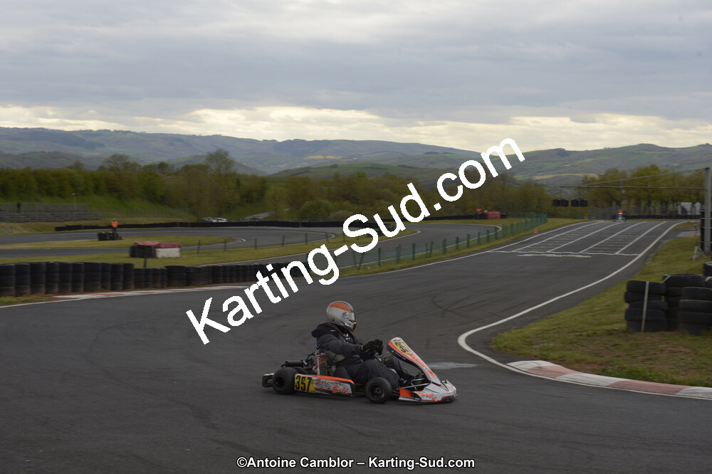 30/04 & 01/05/2016 : 3ème manche du Championnat du Sud 2016 à Belmont sur Rance (Photos Antoine Camblor) 2016 — karting