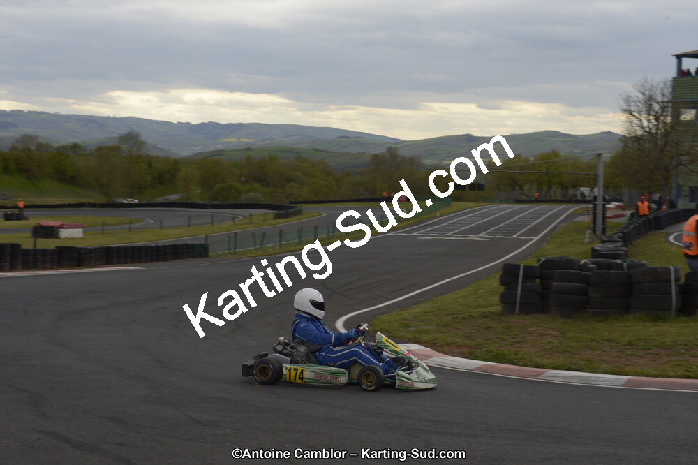 30/04 & 01/05/2016 : 3ème manche du Championnat du Sud 2016 à Belmont sur Rance (Photos Antoine Camblor) 2016 — karting
