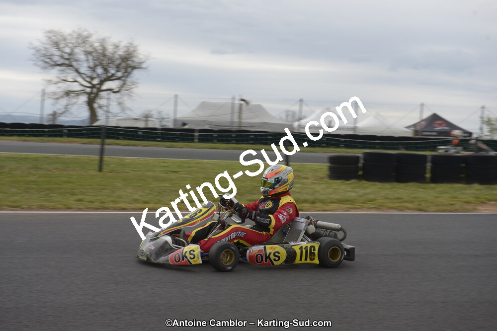 30/04 & 01/05/2016 : 3ème manche du Championnat du Sud 2016 à Belmont sur Rance (Photos Antoine Camblor) 2016 — karting