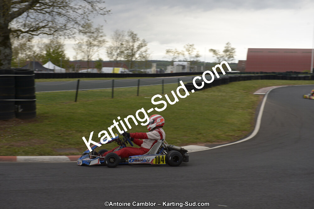 30/04 & 01/05/2016 : 3ème manche du Championnat du Sud 2016 à Belmont sur Rance (Photos Antoine Camblor) 2016 — karting