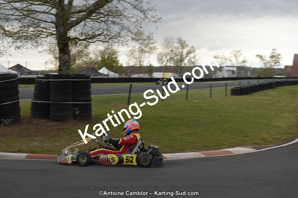 30/04 & 01/05/2016 : 3ème manche du Championnat du Sud 2016 à Belmont sur Rance (Photos Antoine Camblor) 2016 — karting