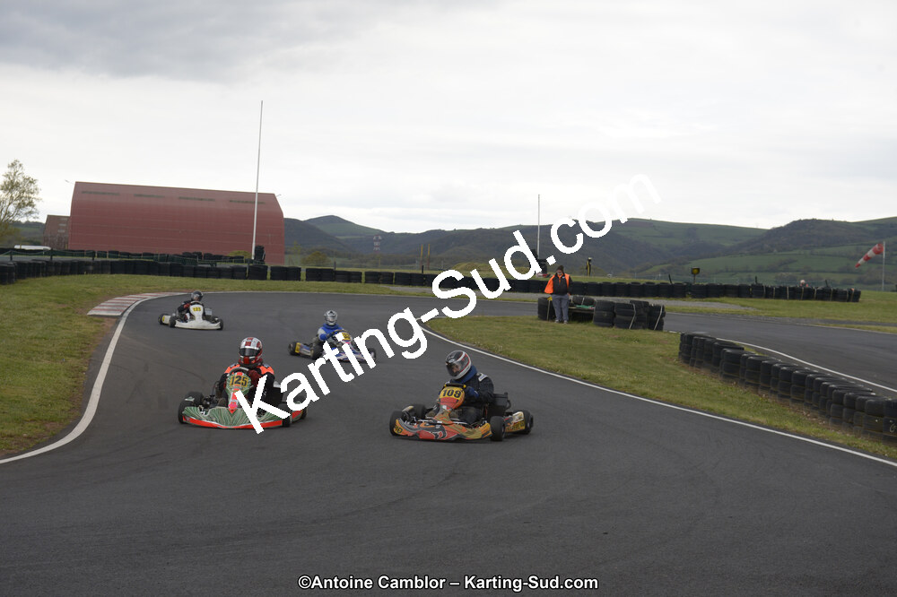 30/04 & 01/05/2016 : 3ème manche du Championnat du Sud 2016 à Belmont sur Rance (Photos Antoine Camblor) 2016 — karting
