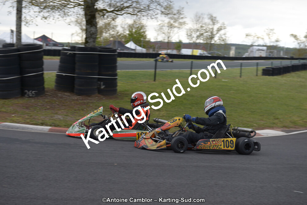 30/04 & 01/05/2016 : 3ème manche du Championnat du Sud 2016 à Belmont sur Rance (Photos Antoine Camblor) 2016 — karting