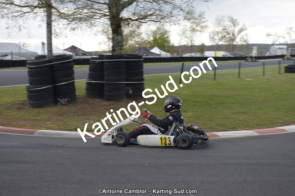 30/04 & 01/05/2016 : 3ème manche du Championnat du Sud 2016 à Belmont sur Rance (Photos Antoine Camblor) 2016 — karting