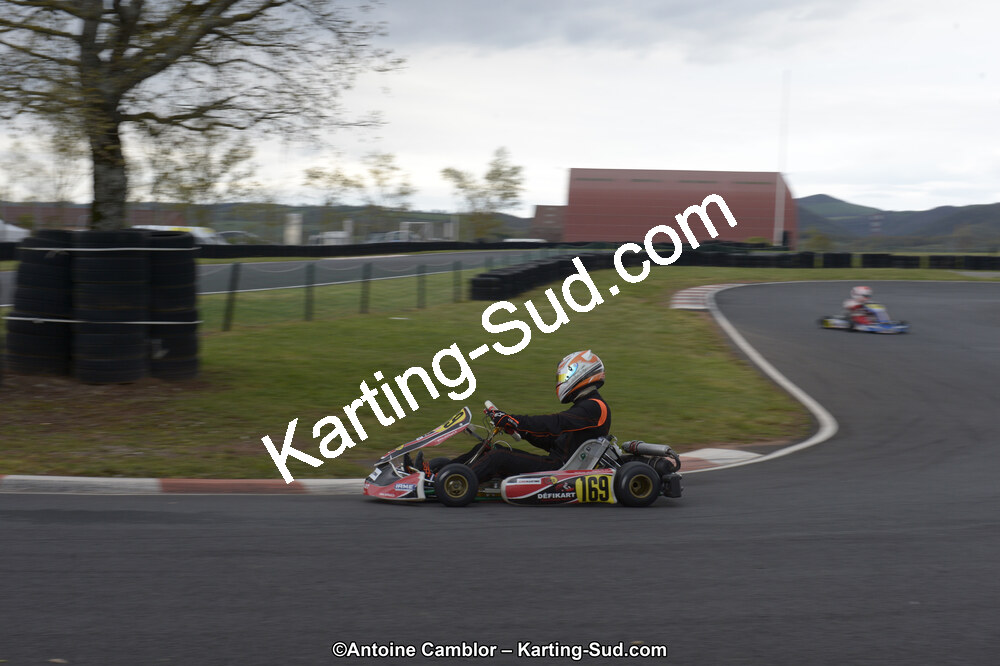30/04 & 01/05/2016 : 3ème manche du Championnat du Sud 2016 à Belmont sur Rance (Photos Antoine Camblor) 2016 — karting