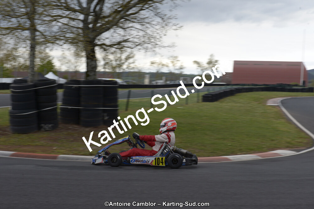 30/04 & 01/05/2016 : 3ème manche du Championnat du Sud 2016 à Belmont sur Rance (Photos Antoine Camblor) 2016 — karting