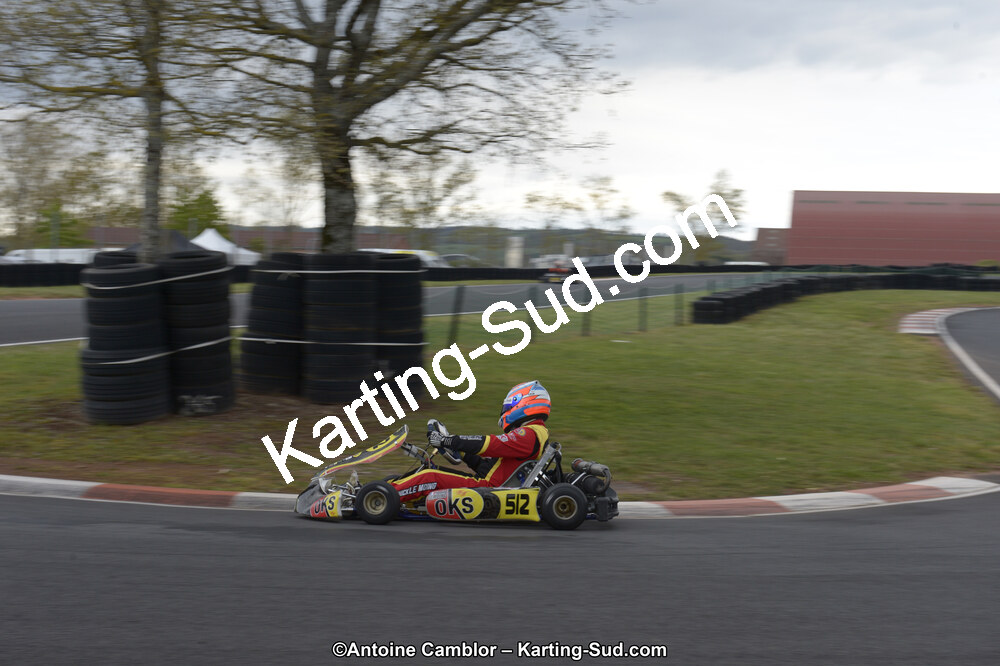 30/04 & 01/05/2016 : 3ème manche du Championnat du Sud 2016 à Belmont sur Rance (Photos Antoine Camblor) 2016 — karting