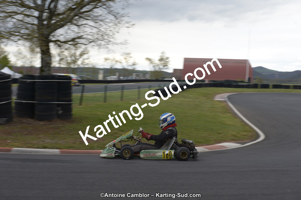 30/04 & 01/05/2016 : 3ème manche du Championnat du Sud 2016 à Belmont sur Rance (Photos Antoine Camblor) 2016 — karting