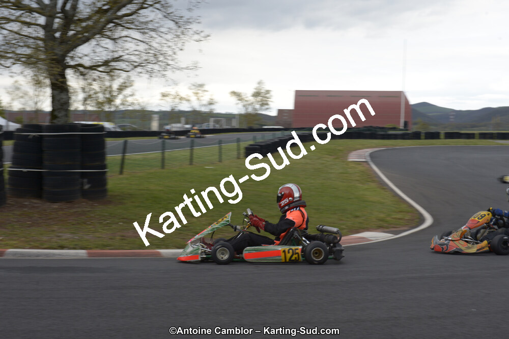 30/04 & 01/05/2016 : 3ème manche du Championnat du Sud 2016 à Belmont sur Rance (Photos Antoine Camblor) 2016 — karting