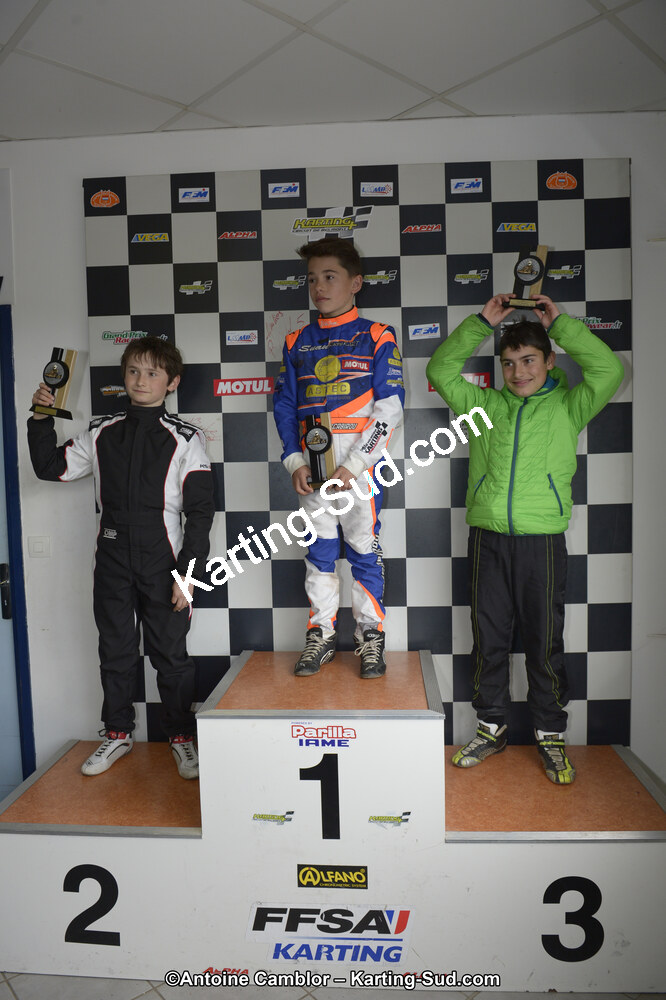 30/04 & 01/05/2016 : 3ème manche du Championnat du Sud 2016 à Belmont sur Rance (Photos Antoine Camblor) 2016 — karting