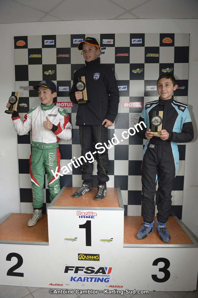 30/04 & 01/05/2016 : 3ème manche du Championnat du Sud 2016 à Belmont sur Rance (Photos Antoine Camblor) 2016 — karting