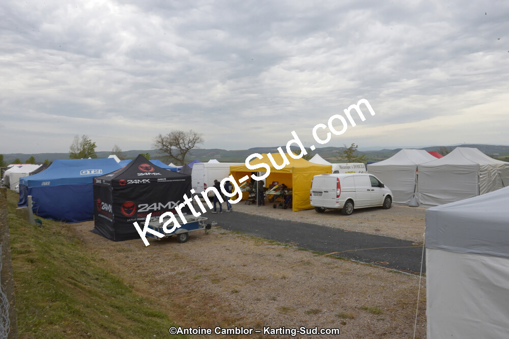 30/04 & 01/05/2016 : 3ème manche du Championnat du Sud 2016 à Belmont sur Rance (Photos Antoine Camblor) 2016 — karting