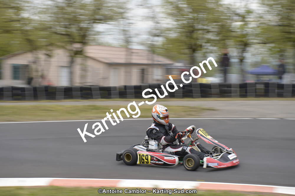 30/04 & 01/05/2016 : 3ème manche du Championnat du Sud 2016 à Belmont sur Rance (Photos Antoine Camblor) 2016 — karting