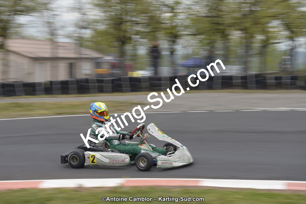 30/04 & 01/05/2016 : 3ème manche du Championnat du Sud 2016 à Belmont sur Rance (Photos Antoine Camblor) 2016 — karting