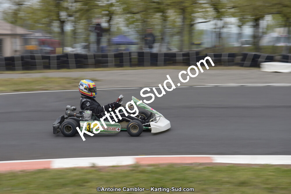 30/04 & 01/05/2016 : 3ème manche du Championnat du Sud 2016 à Belmont sur Rance (Photos Antoine Camblor) 2016 — karting