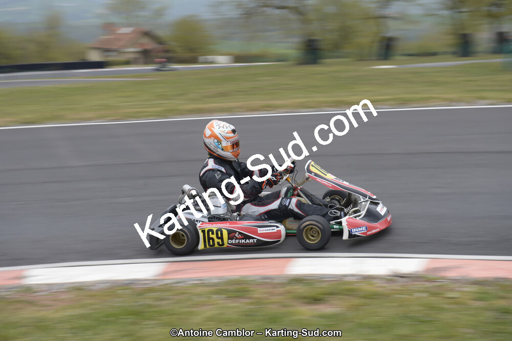 30/04 & 01/05/2016 : 3ème manche du Championnat du Sud 2016 à Belmont sur Rance (Photos Antoine Camblor) 2016 — karting