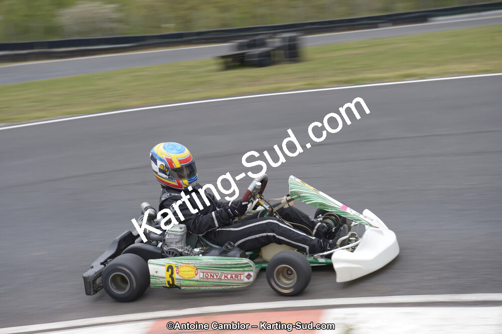 30/04 & 01/05/2016 : 3ème manche du Championnat du Sud 2016 à Belmont sur Rance (Photos Antoine Camblor) 2016 — karting