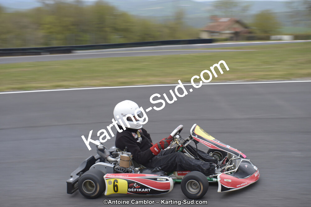 30/04 & 01/05/2016 : 3ème manche du Championnat du Sud 2016 à Belmont sur Rance (Photos Antoine Camblor) 2016 — karting