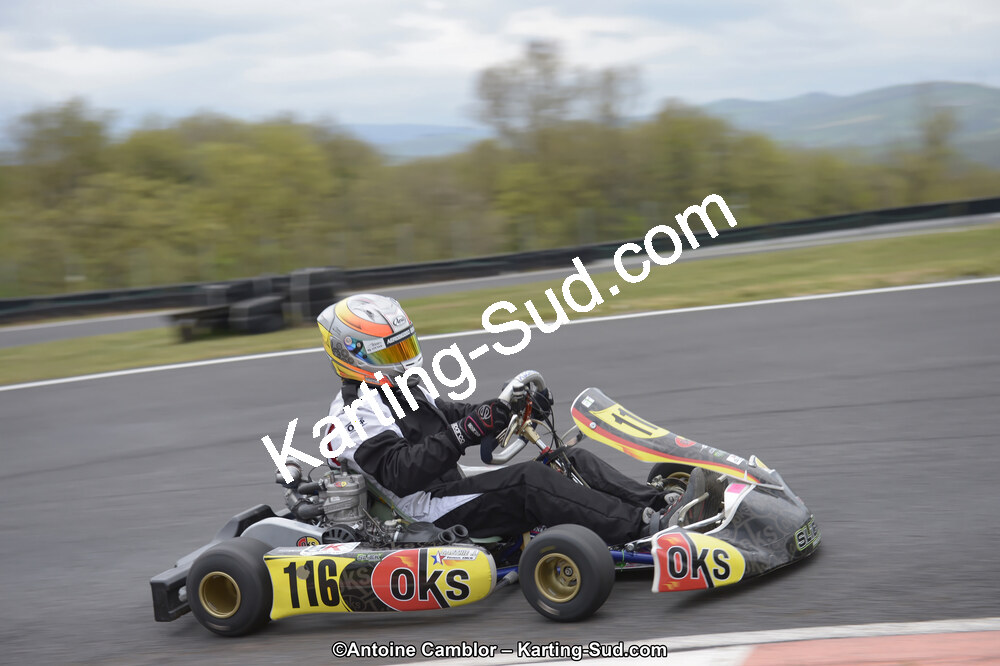 30/04 & 01/05/2016 : 3ème manche du Championnat du Sud 2016 à Belmont sur Rance (Photos Antoine Camblor) 2016 — karting