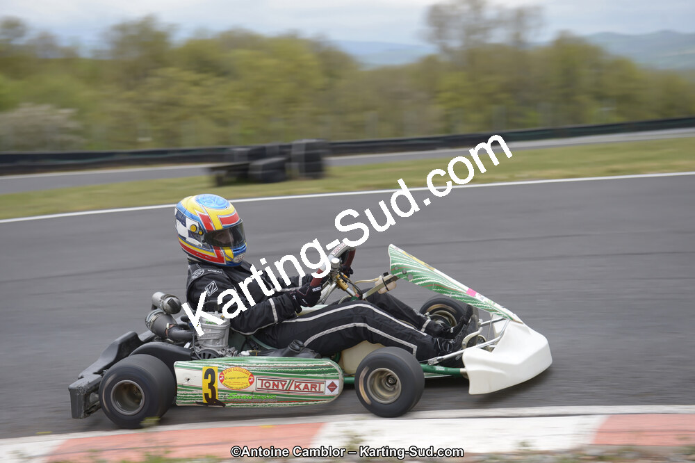 30/04 & 01/05/2016 : 3ème manche du Championnat du Sud 2016 à Belmont sur Rance (Photos Antoine Camblor) 2016 — karting