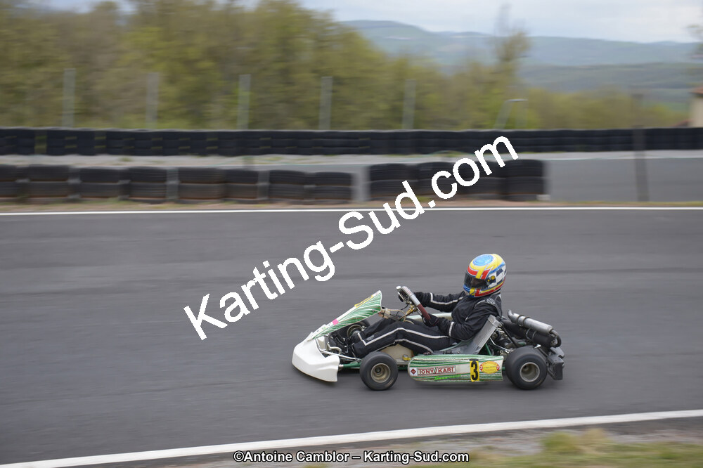 30/04 & 01/05/2016 : 3ème manche du Championnat du Sud 2016 à Belmont sur Rance (Photos Antoine Camblor) 2016 — karting