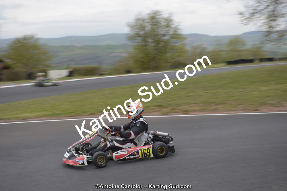 30/04 & 01/05/2016 : 3ème manche du Championnat du Sud 2016 à Belmont sur Rance (Photos Antoine Camblor) 2016 — karting