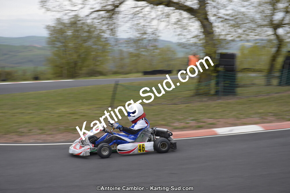 30/04 & 01/05/2016 : 3ème manche du Championnat du Sud 2016 à Belmont sur Rance (Photos Antoine Camblor) 2016 — karting