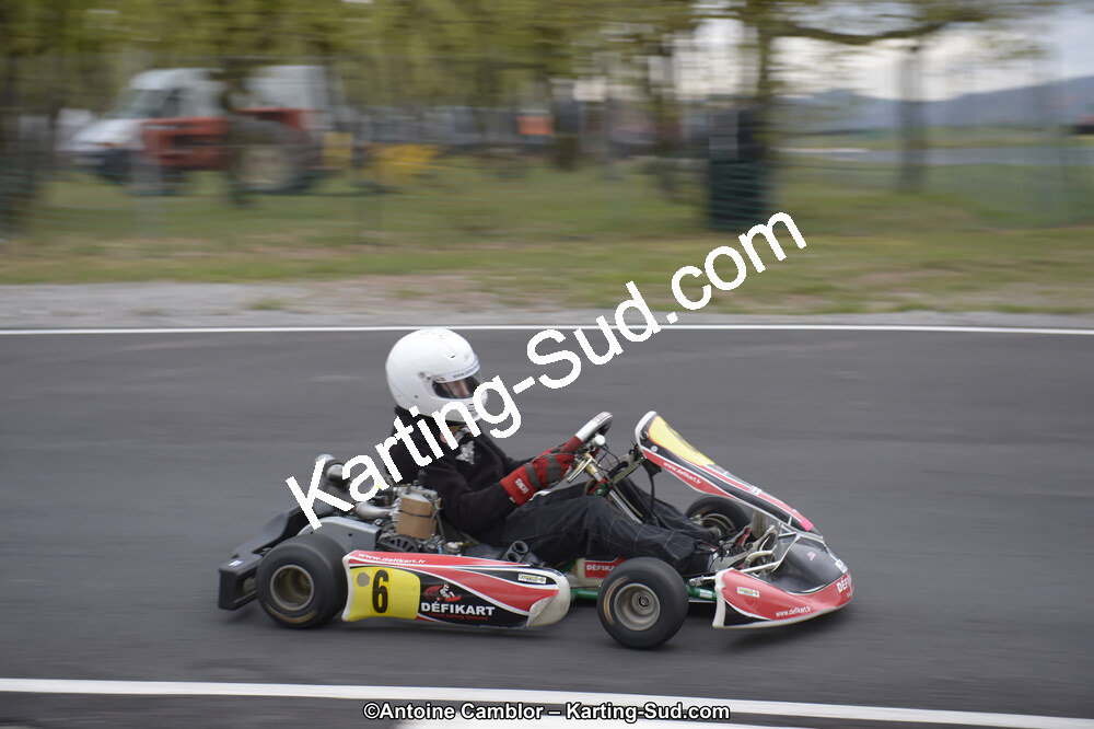 30/04 & 01/05/2016 : 3ème manche du Championnat du Sud 2016 à Belmont sur Rance (Photos Antoine Camblor) 2016 — karting